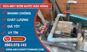 Sửa Máy Bơm Nước Đắk Nông
