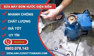 Sửa Máy Bơm Nước Điện Biên