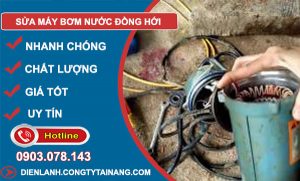 Sửa Máy Bơm Nước Đồng Hới