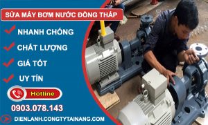 Sửa Máy Bơm Nước Đồng Tháp