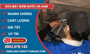 Sửa Máy Bơm Nước Hà Nam