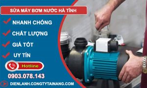 Sửa Máy Bơm Nước Hà Tĩnh