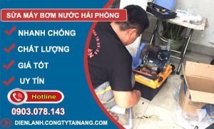 Sửa Máy Bơm Nước Hải Phòng