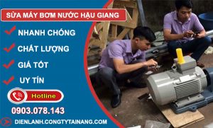 Sửa Máy Bơm Nước Hậu Giang