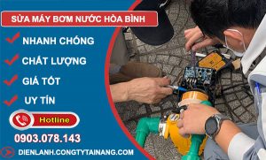 Sửa Máy Bơm Nước Hòa Bình
