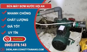Sửa Máy Bơm Nước Hội An