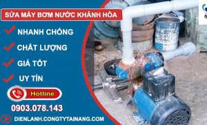 Sửa Máy Bơm Nước Khánh Hòa