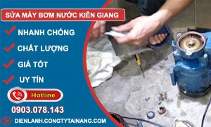 Sửa Máy Bơm Nước Kiên Giang