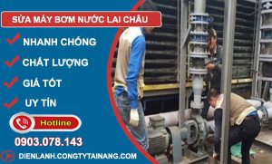 Sửa Máy Bơm Nước Lai Châu