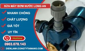 Sửa Máy Bơm Nước Long An