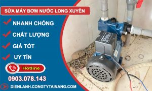 Sửa Máy Bơm Nước Long Xuyên