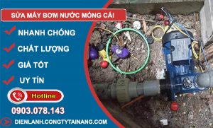 Sửa Máy Bơm Nước Móng Cái