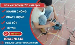 Sửa Máy Bơm Nước Nam Định
