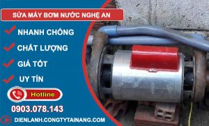 Sửa Máy Bơm Nước Nghệ An