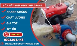 Sửa Máy Bơm Nước Nha Trang