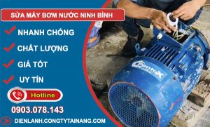 Sửa Máy Bơm Nước Ninh Bình