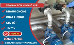 Sửa Máy Bơm Nước Ở Huế