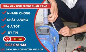 Sửa Máy Bơm Nước Phan Rang