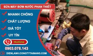 Sửa Máy Bơm Nước Phan Thiết