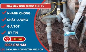 Sửa Máy Bơm Nước Phủ Lý