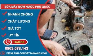 Sửa Máy Bơm Nước Phú Quốc
