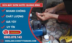 Sửa Máy Bơm Nước Quảng Bình