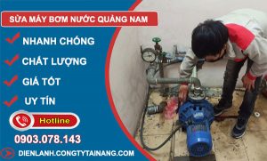 Sửa Máy Bơm Nước Quảng Nam