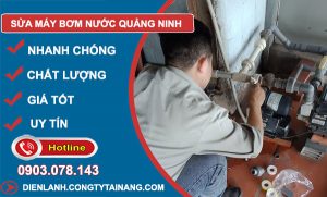 Sửa Máy Bơm Nước Quảng Ninh