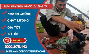 Sửa Máy Bơm Nước Quảng Trị