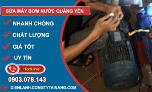 Sửa Máy Bơm Nước Quảng Yên