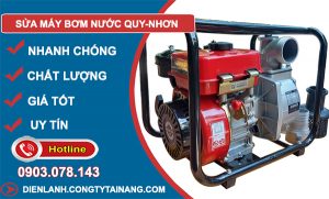 Sửa Máy Bơm Nước Quy Nhơn