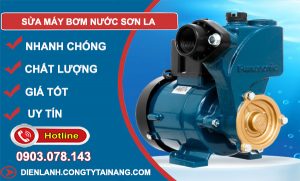 Sửa Máy Bơm Nước Sơn La