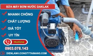 Sửa Máy Bơm Nước Tại DakLak