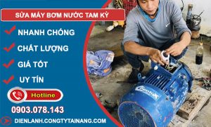 Sửa Máy Bơm Nước Tại Tam Kỳ