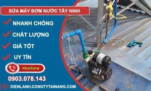 Sửa Máy Bơm Nước tại Tây Ninh