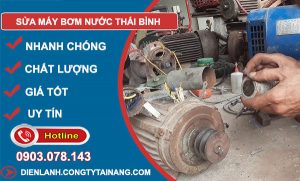 Sửa Máy Bơm Nước Tại Thái Bình
