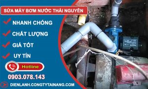 Sửa Máy Bơm Nước tại Thái Nguyên