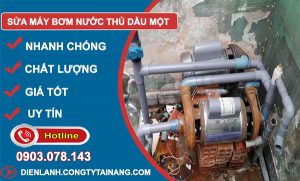 Sửa Máy Bơm Nước Tại Thủ Dầu Một