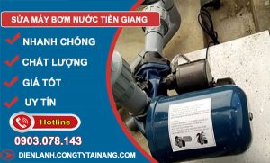 Sửa Máy Bơm Nước tại Tiền Giang