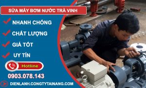 Sửa Máy Bơm Nước Tại Trà Vinh
