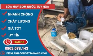 Sửa Máy Bơm Nước Tại Tuy Hòa