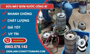 Sửa Máy Bơm Nước Tại Uông Bí