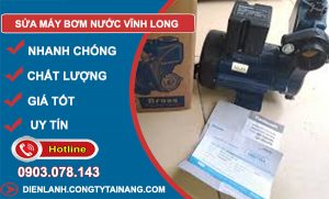 Sửa Máy Bơm Nước Tại Vĩnh Long