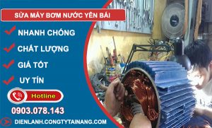 Sửa Máy Bơm Nước tại Yên Bái