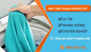 sửa máy giặt aqua không vắt