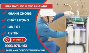 Sửa Máy Lọc Nước An Giang