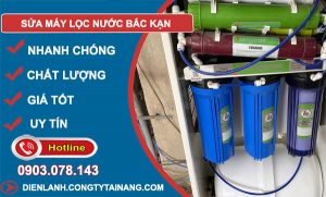 Sửa Máy Lọc Nước Bắc Kạn
