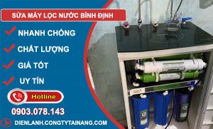 Sửa Máy Lọc Nước Bình Định