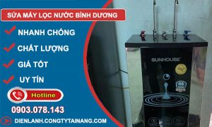 Sửa Máy Lọc Nước Bình Dương