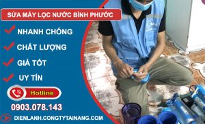 Sửa Máy Lọc Nước Bình Phước